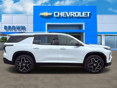 2026 Chevrolet Traverse — side profile view