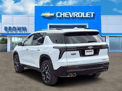 2026 Chevrolet Traverse — interior view