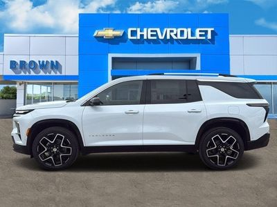 2026 Chevrolet Traverse — detail view