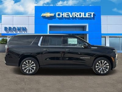 2026 Chevrolet Suburban — side profile view