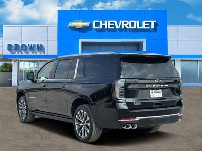 2026 Chevrolet Suburban — interior view