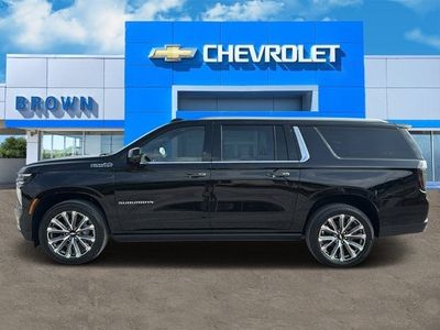 2026 Chevrolet Suburban — detail view