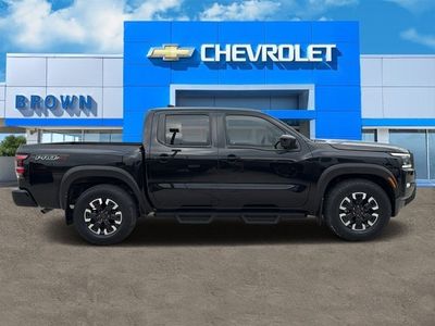 2022 Nissan Frontier — side profile view