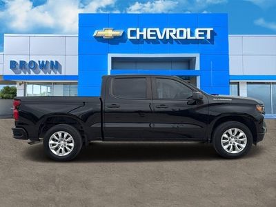 2023 Chevrolet Silverado 1500 — side profile view