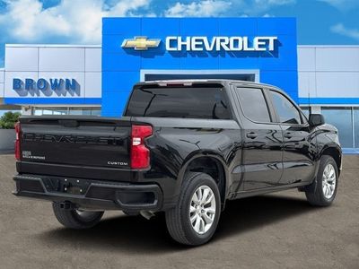 2023 Chevrolet Silverado 1500 — rear three-quarter view