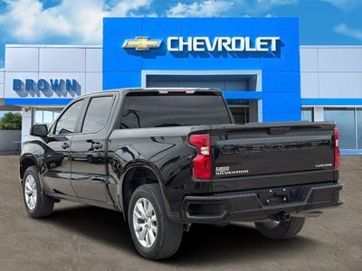 2023 Chevrolet Silverado 1500 — interior view