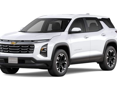 2027 Chevrolet Equinox — side profile view