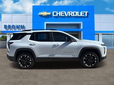 2026 Chevrolet Equinox — side profile view