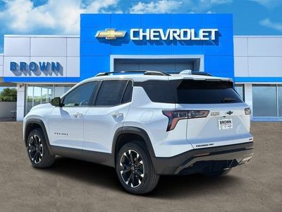 2026 Chevrolet Equinox — interior view