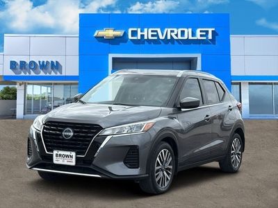 2023 Nissan Kicks — rear three-quarter view