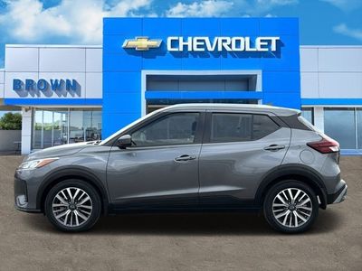 2023 Nissan Kicks — interior view