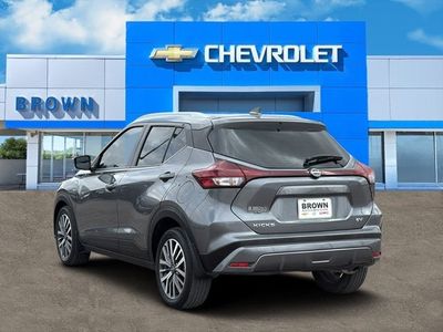 2023 Nissan Kicks — detail view