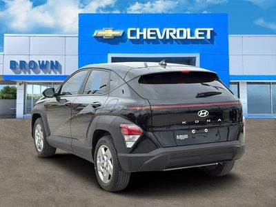 2025 Hyundai Kona — interior view