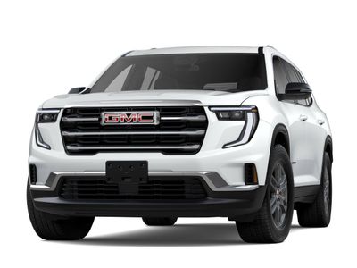 2026 GMC Acadia — side profile view