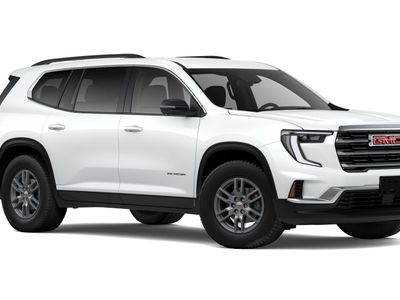 2026 GMC Acadia — detail view