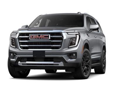 2026 GMC Yukon — side profile view