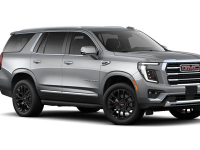 2026 GMC Yukon — detail view