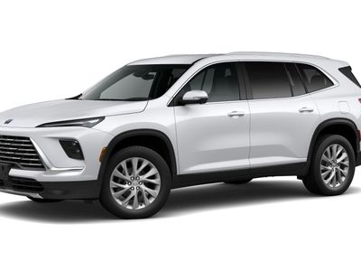 2026 Buick Enclave — rear three-quarter view