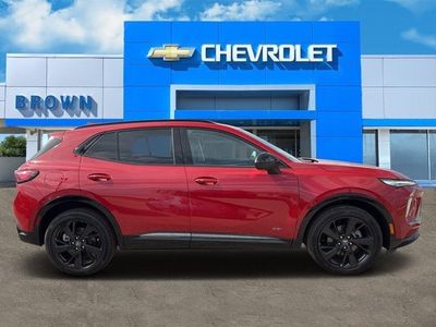 2026 Buick Envision — side profile view