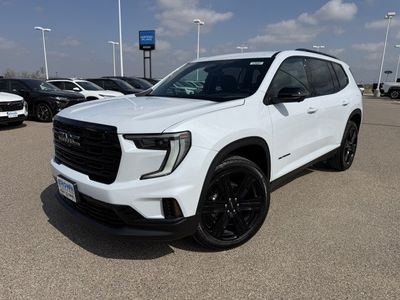 2026 GMC Acadia — rear three-quarter view