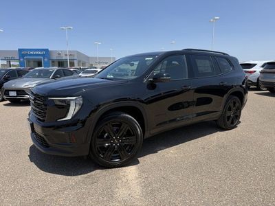 2026 GMC Acadia — side profile view