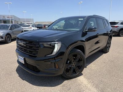 2026 GMC Acadia — rear three-quarter view