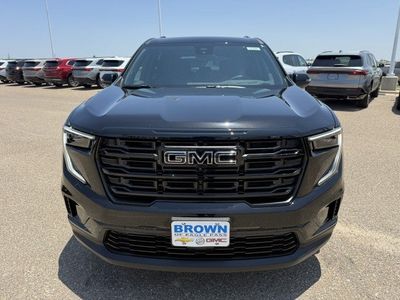 2026 GMC Acadia — interior view