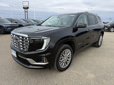 2026 GMC Acadia — interior view