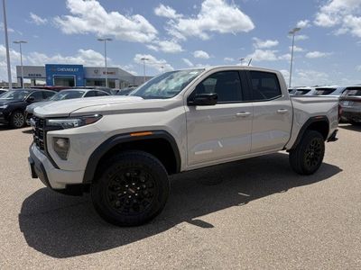 2026 GMC Canyon — side profile view
