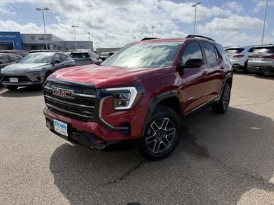 2027 GMC Terrain — rear three-quarter view