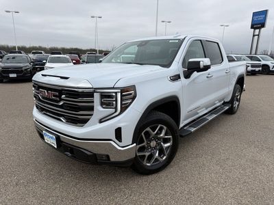 2026 GMC Sierra 1500 — rear three-quarter view