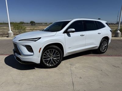 2026 Buick Enclave — side profile view