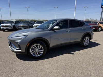2026 Buick Envista — side profile view