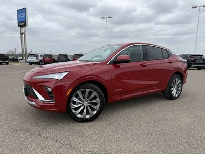 2026 Buick Envista — side profile view