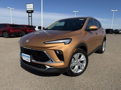 2026 Buick Encore GX — side profile view