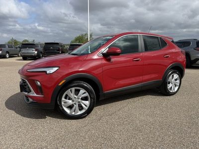 2026 Buick Encore GX — side profile view