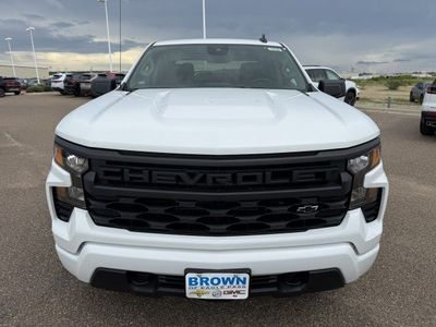 2026 Chevrolet Silverado 1500 — interior view