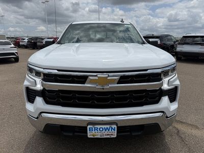 2026 Chevrolet Silverado 1500 — interior view
