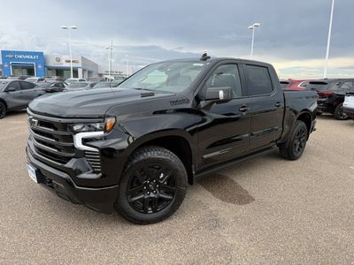 2026 Chevrolet Silverado 1500 — side profile view
