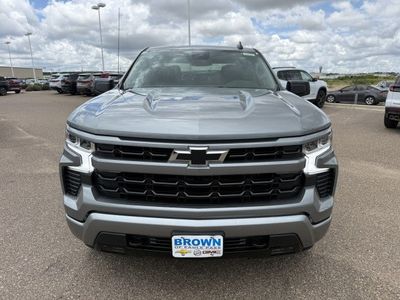 2026 Chevrolet Silverado 1500 — interior view
