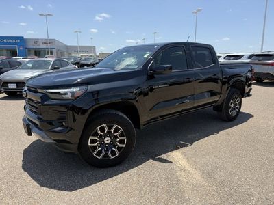 2024 Chevrolet Colorado — side profile view