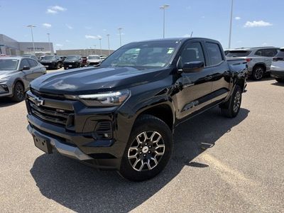 2024 Chevrolet Colorado — rear three-quarter view