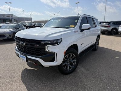 2023 Chevrolet Tahoe — rear three-quarter view