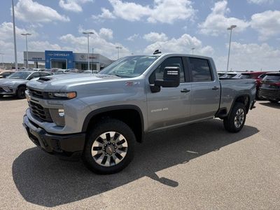 2026 Chevrolet Silverado 2500 HD — side profile view