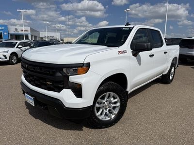 2026 Chevrolet Silverado 1500 — rear three-quarter view