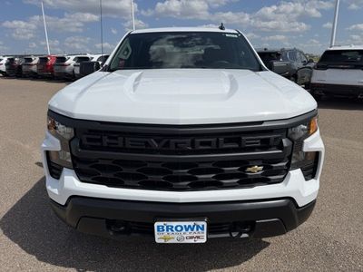 2026 Chevrolet Silverado 1500 — interior view