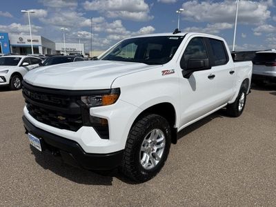 2026 Chevrolet Silverado 1500 — detail view