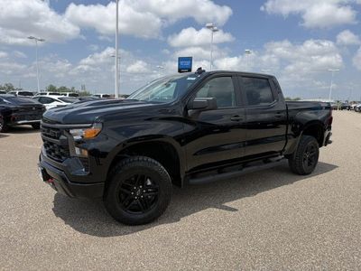 2026 Chevrolet Silverado 1500 — side profile view