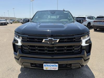 2026 Chevrolet Silverado 1500 — interior view