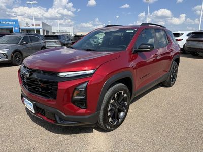 2027 Chevrolet Equinox — detail view